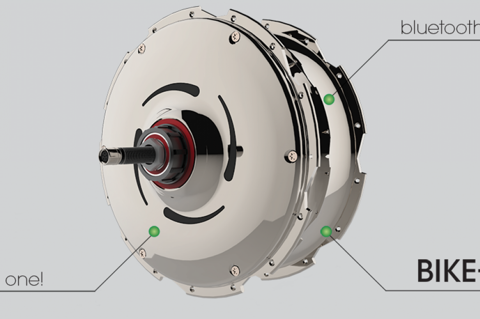 Vittoria and Zehus join forces on BIKE powered hub system